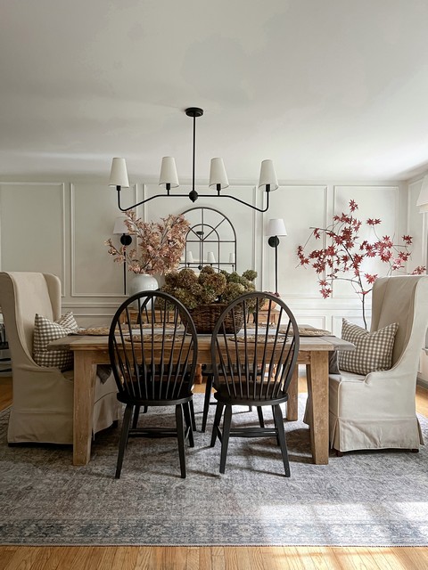 Becall Linen Dining Chair- MCR4501C-Dining Room